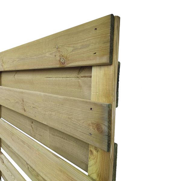 Recht tuinscherm Strato 180x180