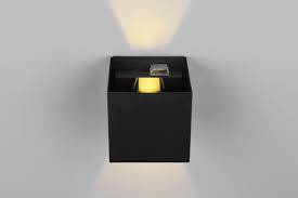 Reality Talent wandlamp 3000K 50LM - zwart - half rond