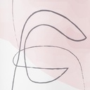 DOUCHEGORDIJN MADE 180X200CM POLEYSTER MEERKLEURIG