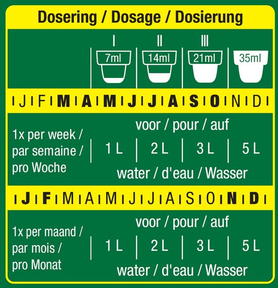 Compo meststof kamerplanten & palmen 1L