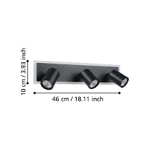 Eglo Rimbocchi 1 opbouwspot 3x