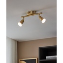 Eglo Trastanello-Buzz opbouwspot 2x 2,8W gold