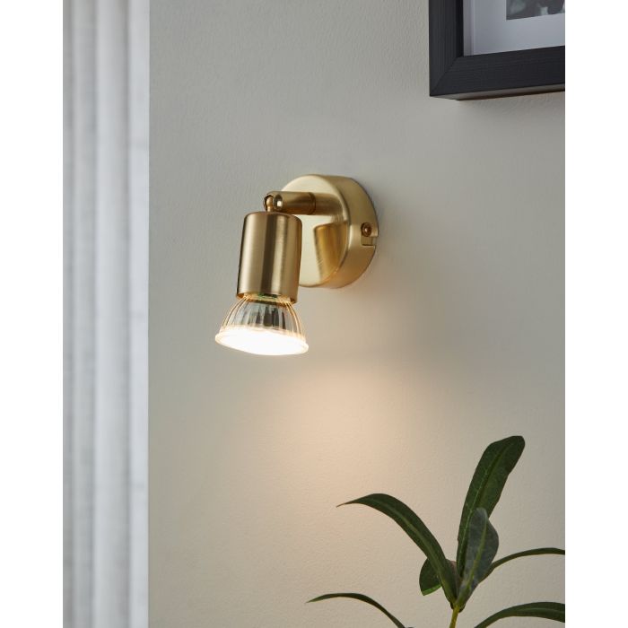 Eglo Trastanello-Buzz opbouwspot 1x 2,8W gold