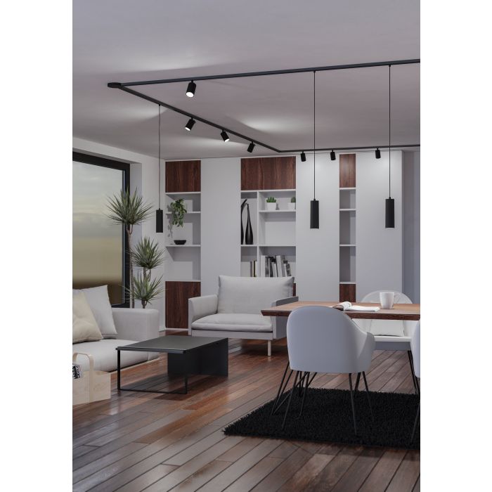 Easy track verbindstuk connect box zwart