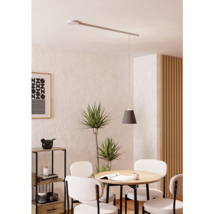 Eglo easy track hanglamp wit E27