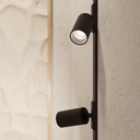 Track plus railspot slim zwart 6,6W