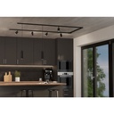 Eglo Easy track railspot tube zwart GU10