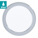 Eglo Fueva 5 LED inbouwspot 166mm chroom 1350lm 3000K