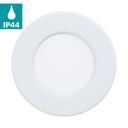 Eglo Fueva 5 LED inbouwspot IP44 86mm wit 330lm 4000K