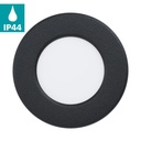 Eglo Fueva 5 LED inbouwspot IP44 86mm zwart 330lm 3000K