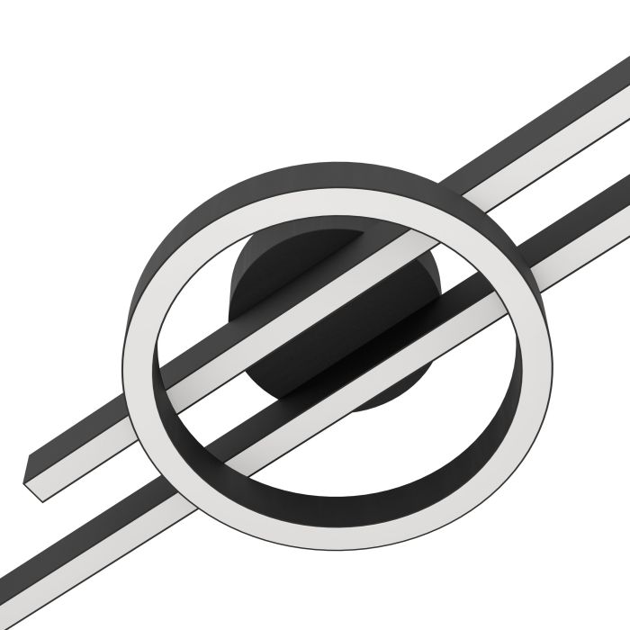 Eglo Amandolo LED 775mm zwart 2400lm 2700-6500K