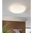Eglo Frania-S LED opbouwarmatuur 550mm wit 5700lm 3000K