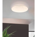 Eglo Frania-S LED opbouwarmatuur 430mm wit 3400lm 3000K