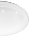 Eglo Frania-S LED wand/-plafondlamp 33cm kristal