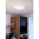 Eglo Frania-S LED wand-/plafondlamp 33x33cm kristal