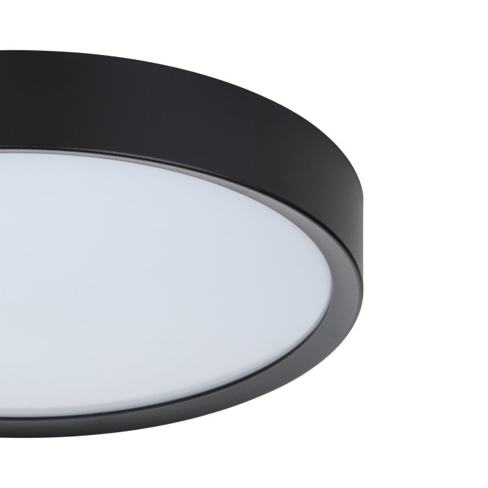 Eglo Musurita LED plafond 340mm zwart/wit