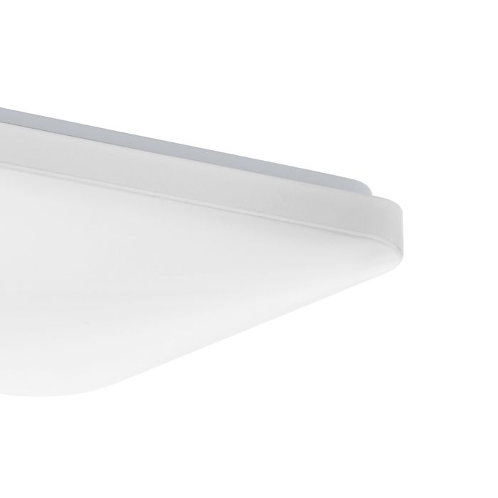 Eglo Frania LED plafondlamp 330x330mm wit 1800lm 3000K