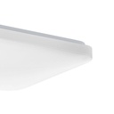 Eglo Frania LED plafondlamp 330x330mm wit 1800lm 3000K