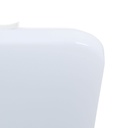 Eglo Frania LED plafondlamp 280x280mm wit 1120lm 3000K