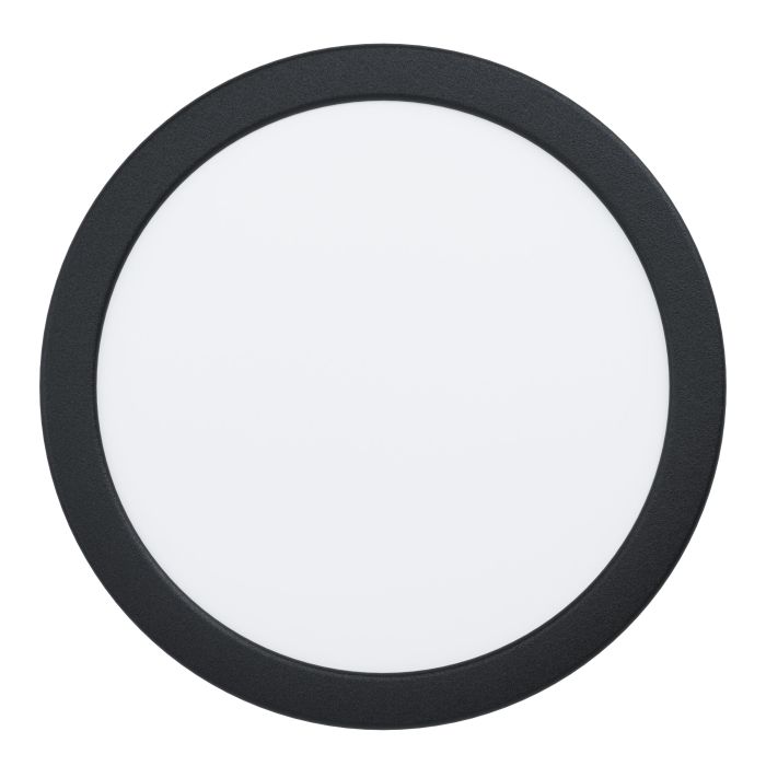 Eglo Fueva 5 opbouwarmatuur 160mm zwart 1350lm 4000K