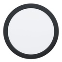 Eglo Fueva 5 opbouwarmatuur 160mm zwart 1350lm 4000K