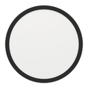 Eglo Fueva 5 LED opbouwarmatuur 285mm zwart 2500lm 4000K