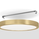 Eglo Fueva 5 LED opbouwarmatuur 255mm geel-koper 2400lm 3000K