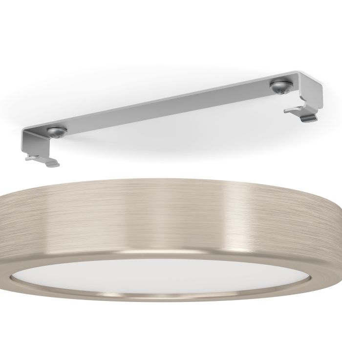 Eglo Fueva 5 LED opbouwarmatuur 160mm satijn 2000lm 3000K