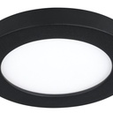 Eglo Fueva-Flex LED inbouwarmatuur 117mm zwart 650lm 3000K