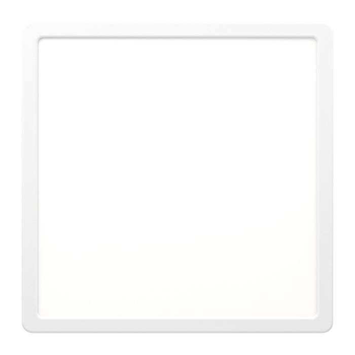 Eglo Fueva 5 LED opbouwarmatuur 285x285mm wit 2500lm 4000K