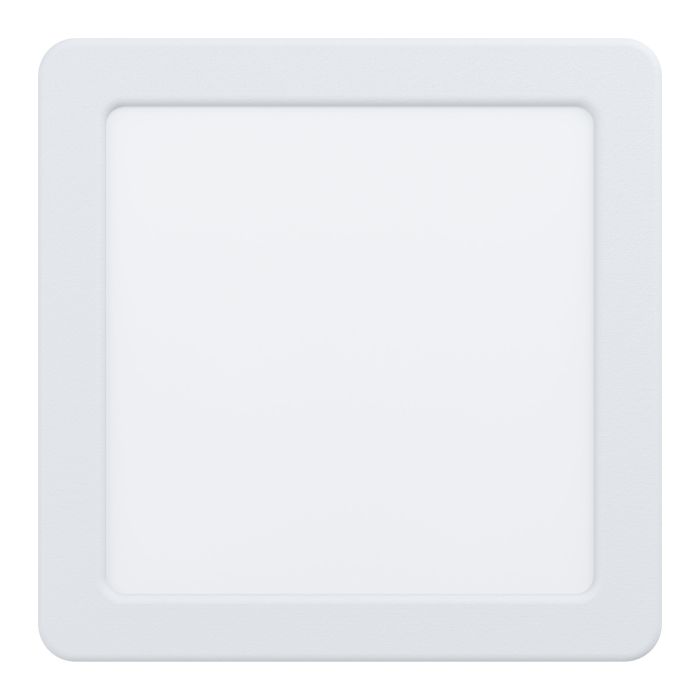 Eglo Fueva 5 LED opbouwarmatuur 210x210mm wit 2000lm 3000K