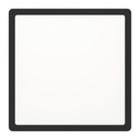 Eglo Fueva 5 LED opbouwarmatuur 285x285mm zwart 2300lm 3000K