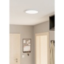 Eglo Fueva 5 LED opbouwarmatuur 285mm wit 2400lm 3000K