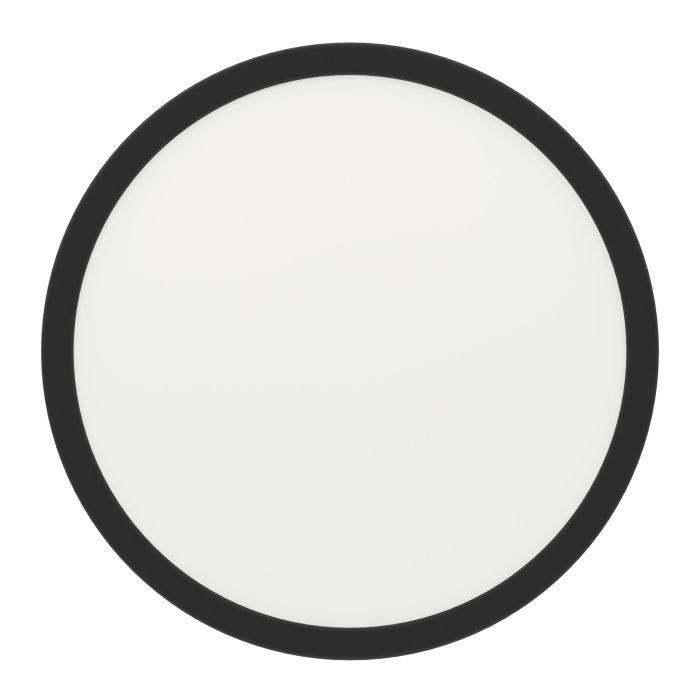 Eglo Fueva 5 LED opbouwarmatuur 285mm zwart dimbaar 2400lm 3000K