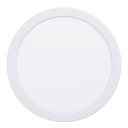 Eglo Fueva 5 LED opbouwarmatuur 210mm dimbaar wit 1800lm 3000K