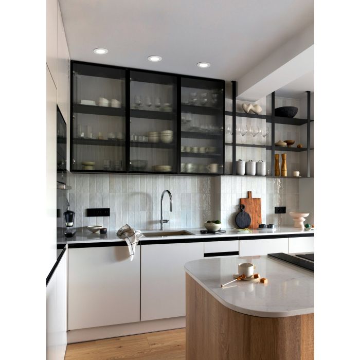 Eglo Fueva 1 LED inbouwspot wit 1050lm 3000K (3st)