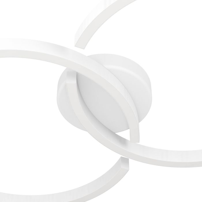 Eglo Amandolo LED 675mm wit 2400lm 2700-6500K