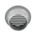 SCHOEPENROOSTER ROND INB 435/R DIA 80 ALU RAL9006