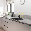 Grohe Start keukenkraan m/vaatdouche mat zwart