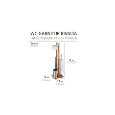 WC-boy Rivalta bamboe