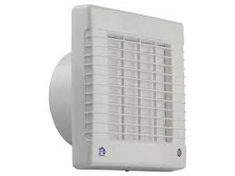 RENSON 7222 VENTILATOR TIMER Ø125 WIT