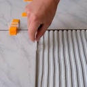 Levelit Buddy spacer clip + spie 2mm - 2x50st