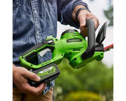 Greenworks heggenschaar 24V 56cm 2Ah kit