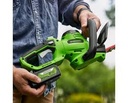Greenworks heggenschaar 24V 56cm 2Ah kit