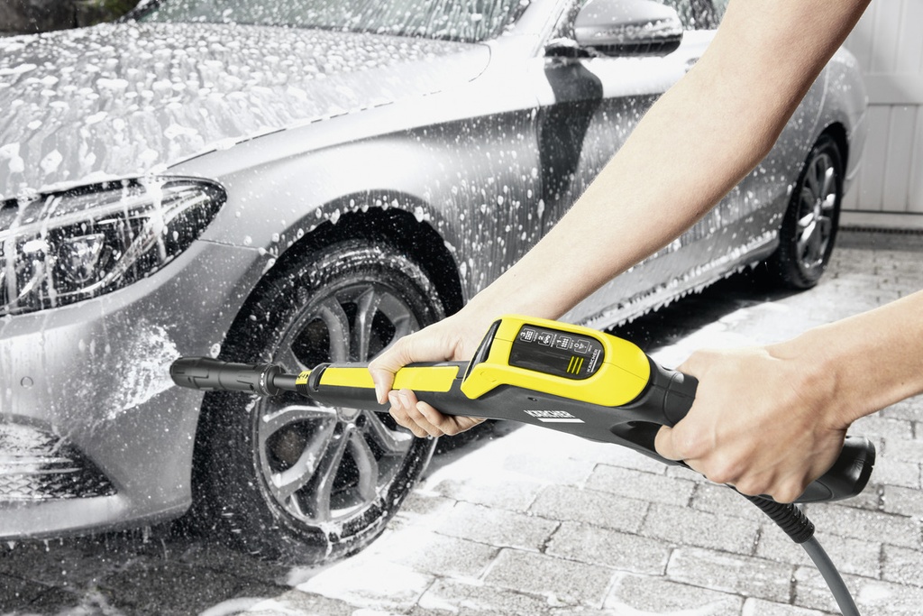 Karcher hogedrukreiniger K5 premium flex control