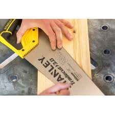 Stanley houtzaag tradecut fijn 550mm 11 TPI
