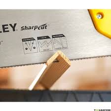 Stanley universeel zaag sharpcut 550mm 7T/inch