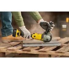 Stanley V20 18V haakse slijper 2x4.0Ah