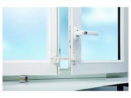 ABUS FFS100W RAAMUITZETTER WIT