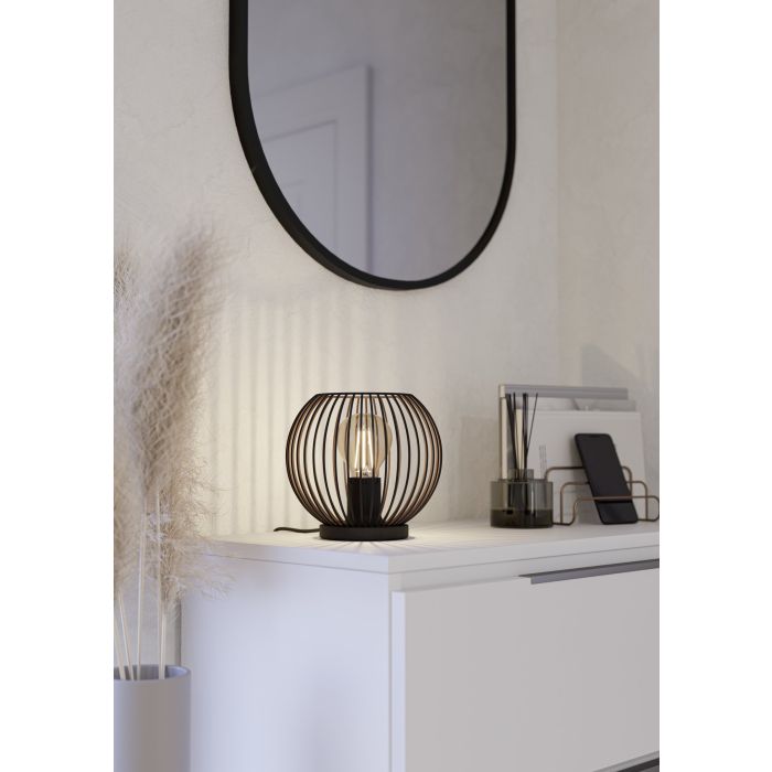 Eglo Almanzora tafellamp 1xE27 koper